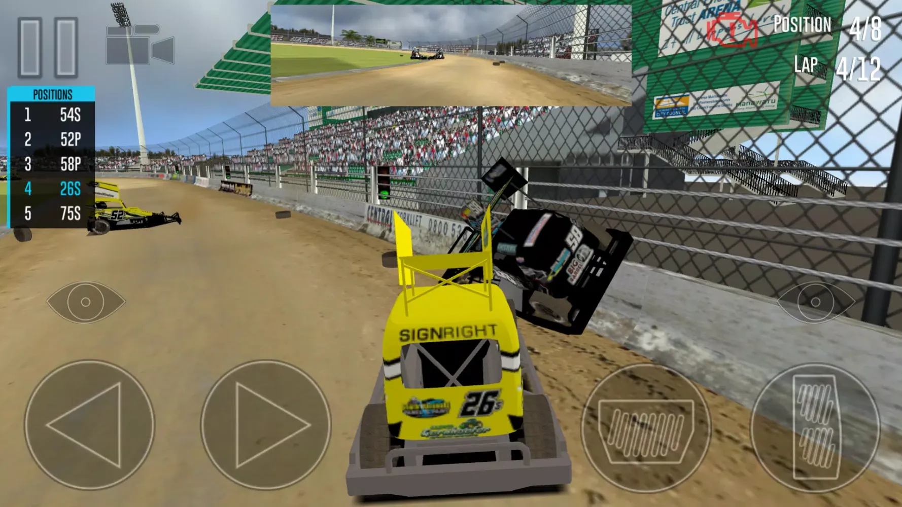 Capturas de pantalla de Full Contact Teams Racing