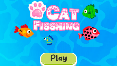 Cat fish game for cats Ekran Görüntüleri