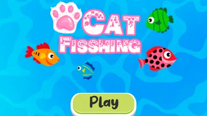 Cat fish game for cats स्क्रीनशॉट