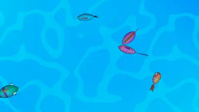 Cat fish game for cats स्क्रीनशॉट