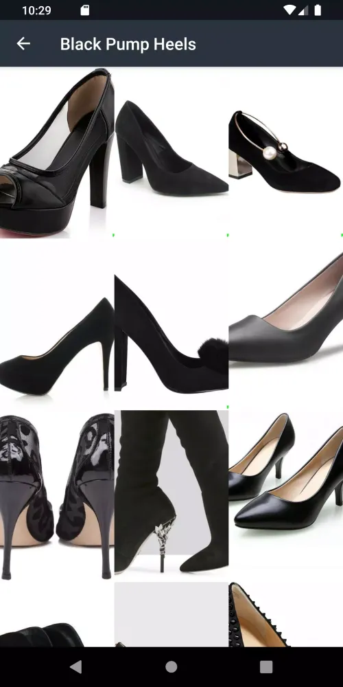 Black Pump Heels Screenshots