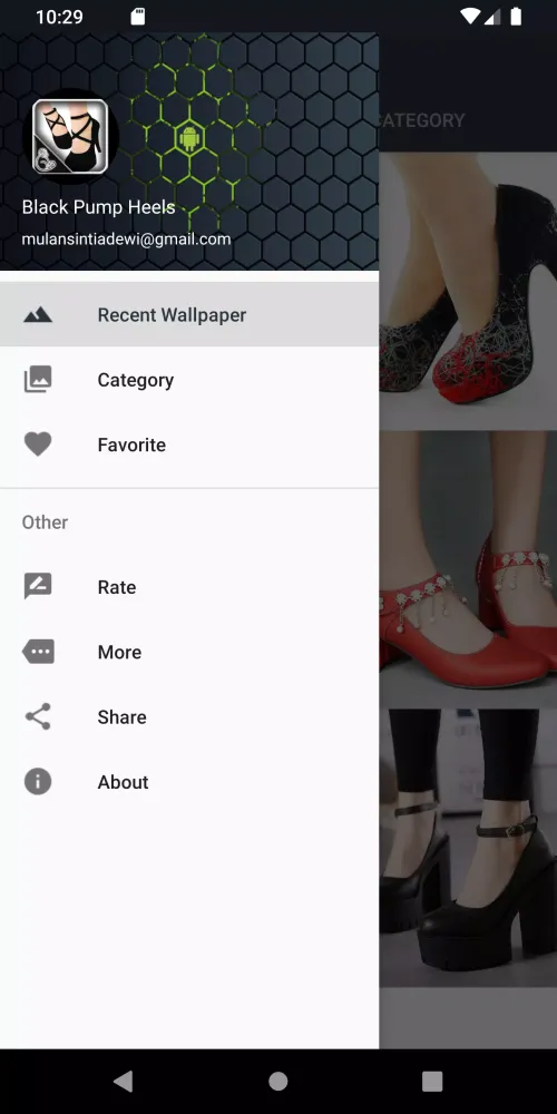 Black Pump Heels Screenshots