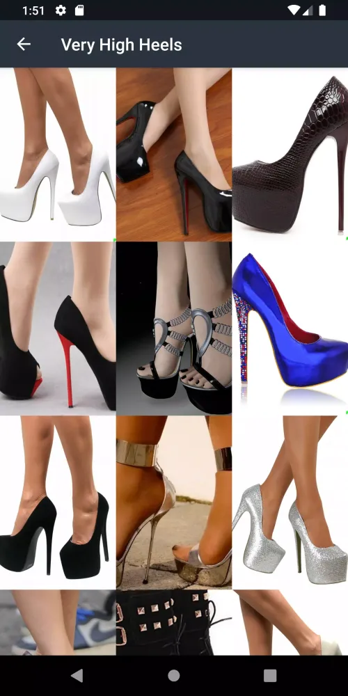 Very High Heels Screenshots
