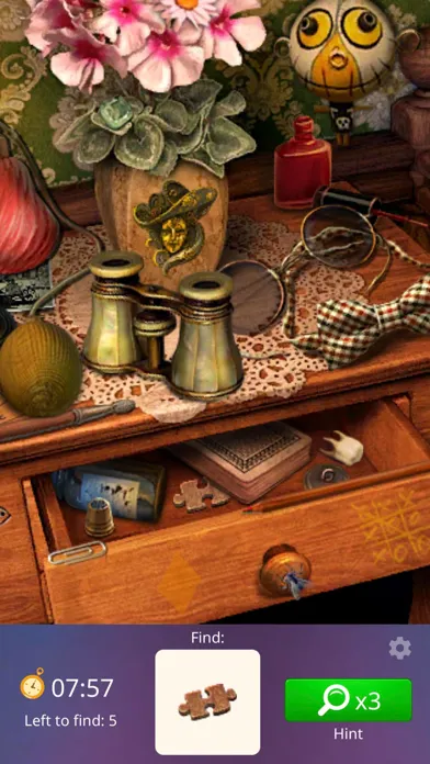 Captures d'écran de Hidden Objects: Relax Puzzle