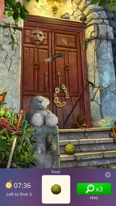 Captures d'écran de Hidden Objects: Relax Puzzle