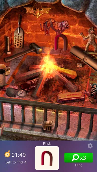 Captures d'écran de Hidden Objects: Relax Puzzle
