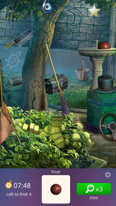 Captures d'écran de Hidden Objects: Relax Puzzle