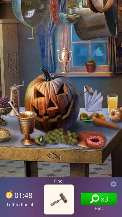 Captures d'écran de Hidden Objects: Relax Puzzle