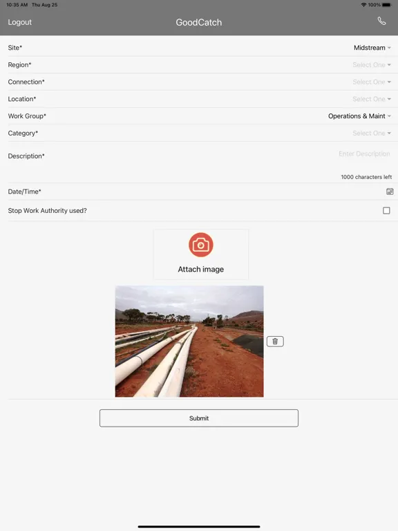 Good Catch iPad 应用截图