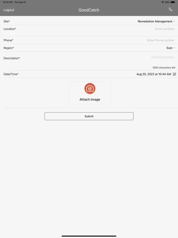 Good Catch iPad 应用截图