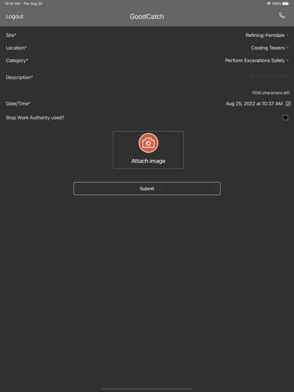 Good Catch iPad 应用截图