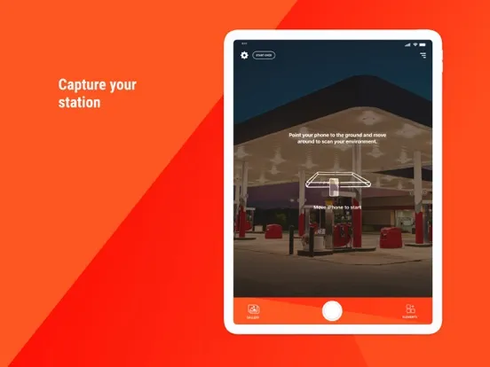 Zrzuty ekranu Site Envision AR iPad 