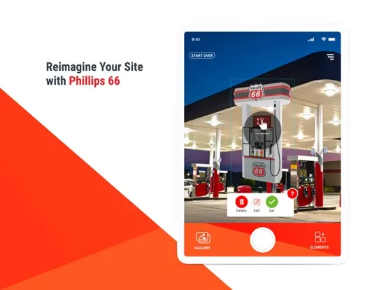 Zrzuty ekranu Site Envision AR iPad 