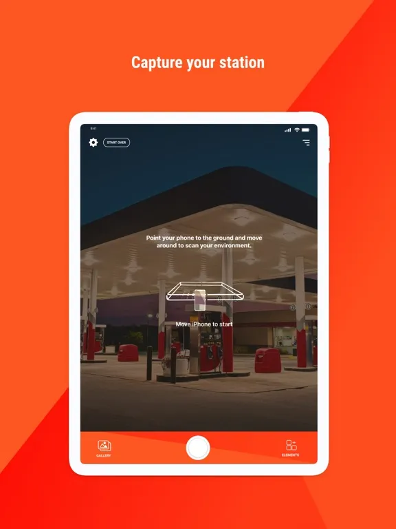 Zrzuty ekranu Site Envision AR iPad 