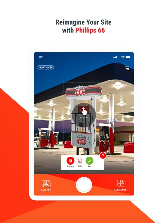 Zrzuty ekranu Site Envision AR iPad 