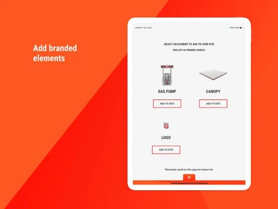 Zrzuty ekranu Site Envision AR iPad 