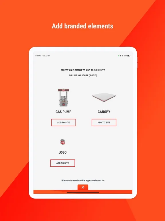 Zrzuty ekranu Site Envision AR iPad 