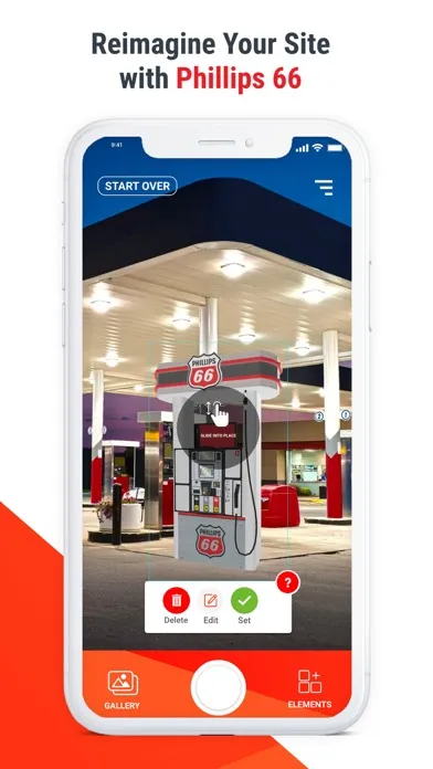 Zrzuty ekranu Site Envision AR