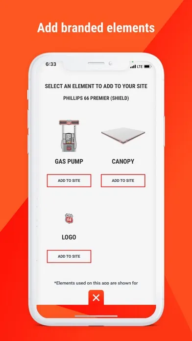 Zrzuty ekranu Site Envision AR