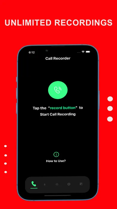 Ảnh chụp màn hình của Phone Call Recorder ACR Record