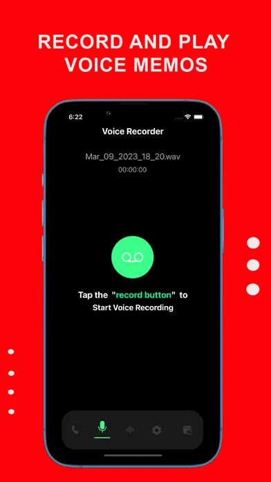 Ảnh chụp màn hình của Phone Call Recorder ACR Record