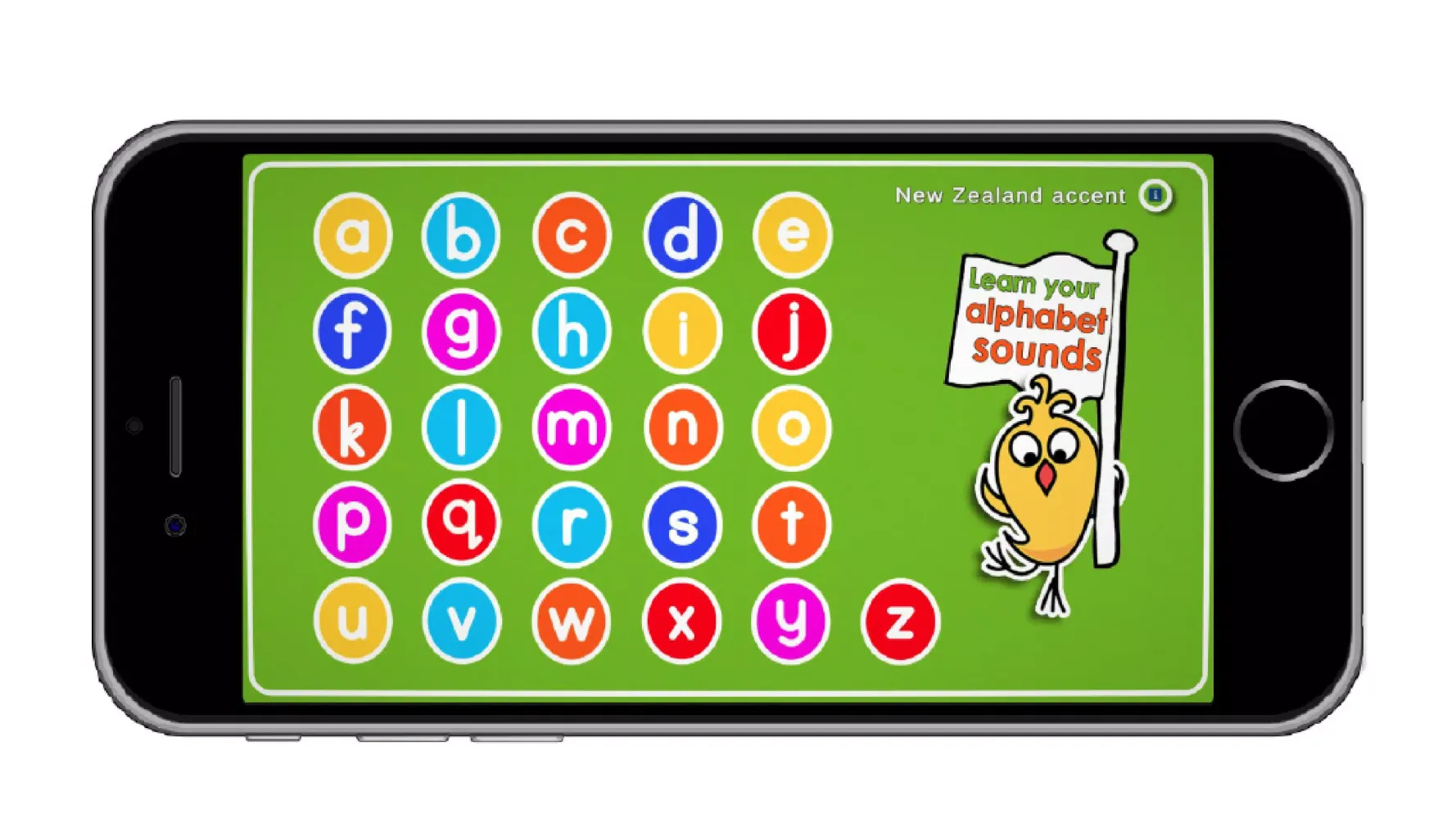 Скриншоты Alphabet Sounds (NZ)