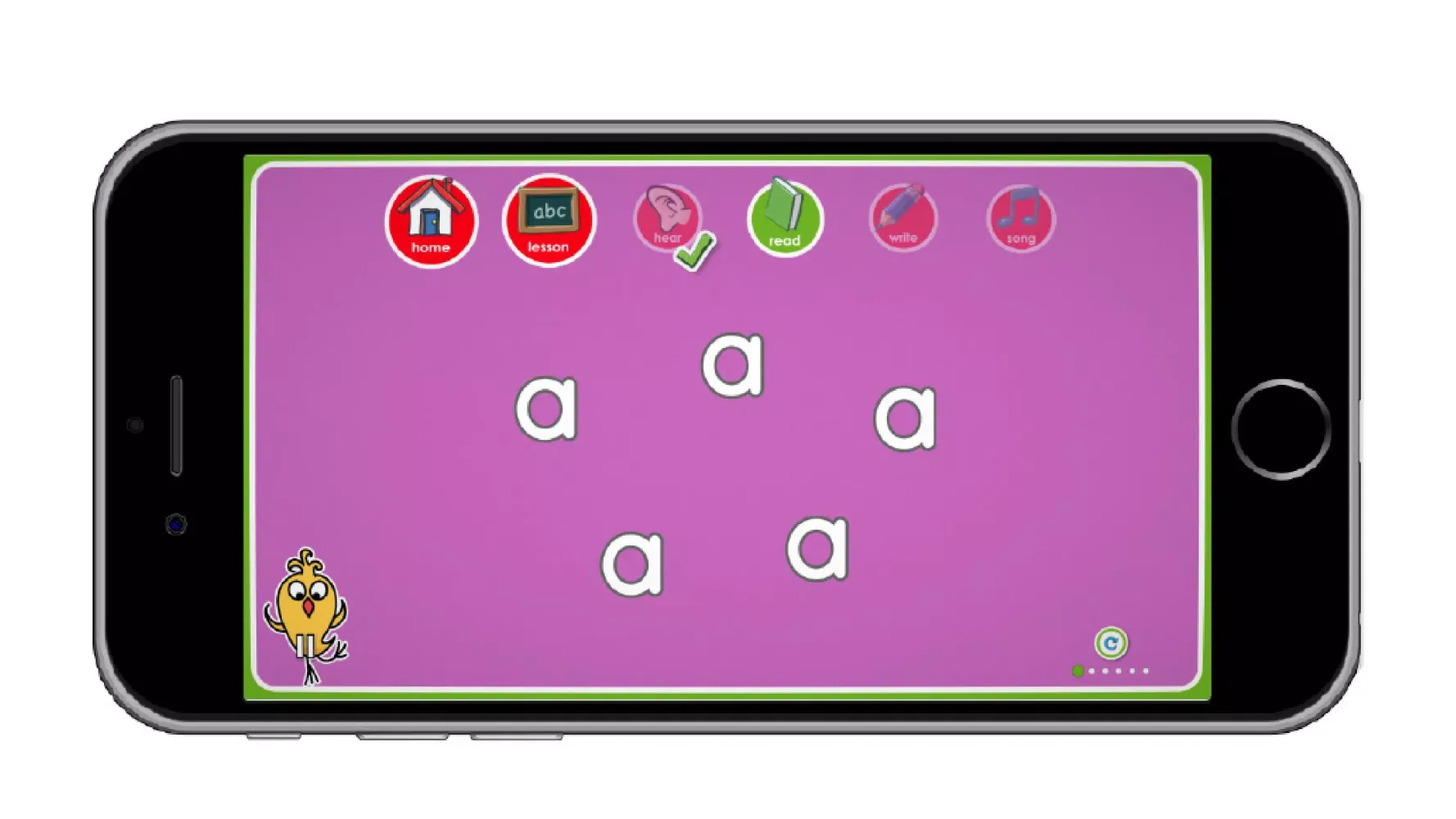 Скриншоты Alphabet Sounds (NZ)