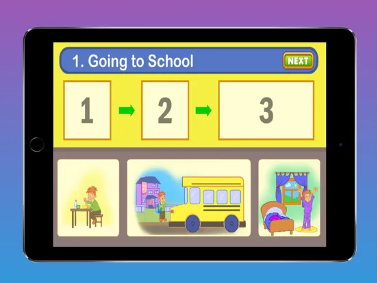 Ảnh chụp màn hình của Fairfield Book My Maths iPad 