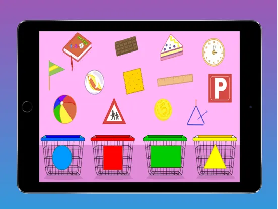 Ảnh chụp màn hình của Fairfield Book My Maths iPad 