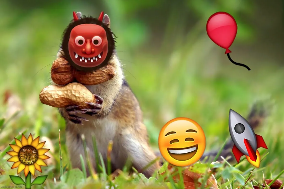 Tangkapan skrin Emoji Photo Sticker