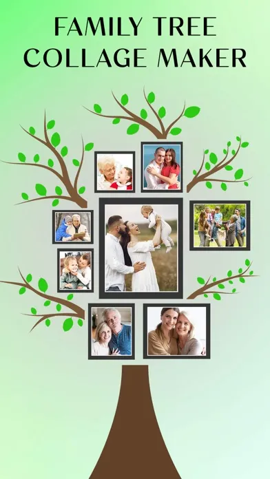 Family Tree Collage Maker Screenshots