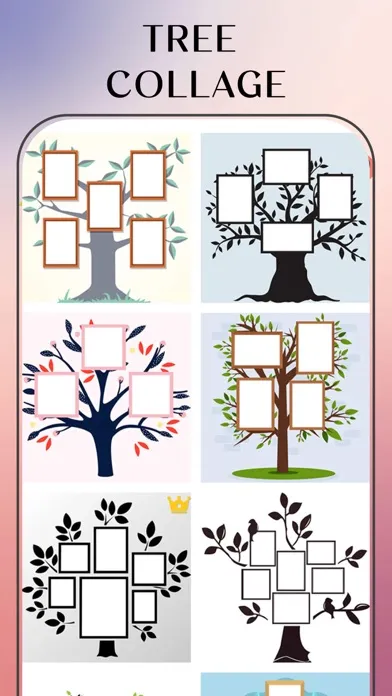 Family Tree Collage Maker Screenshots