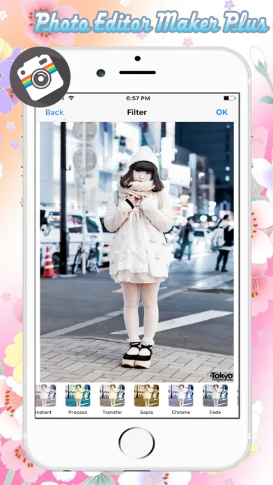 Photo Editor Maker - Selfie Beauty Camera Effects應用截圖