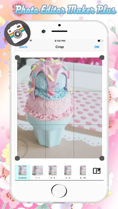 Photo Editor Maker - Selfie Beauty Camera Effects應用截圖