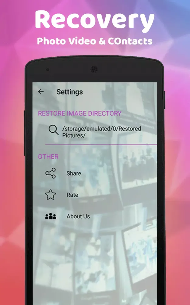 Recover Deleted Photos スクリーンショット