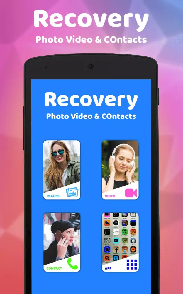 Recover Deleted Photos スクリーンショット