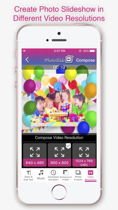 Capturas de pantalla de Easy Slideshow Maker w/ Music
