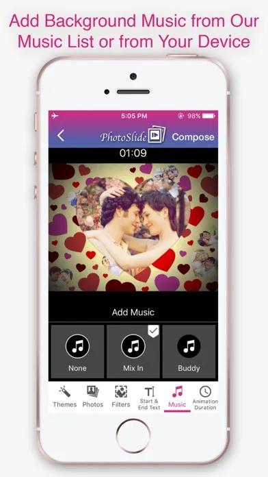 Capturas de pantalla de Easy Slideshow Maker w/ Music