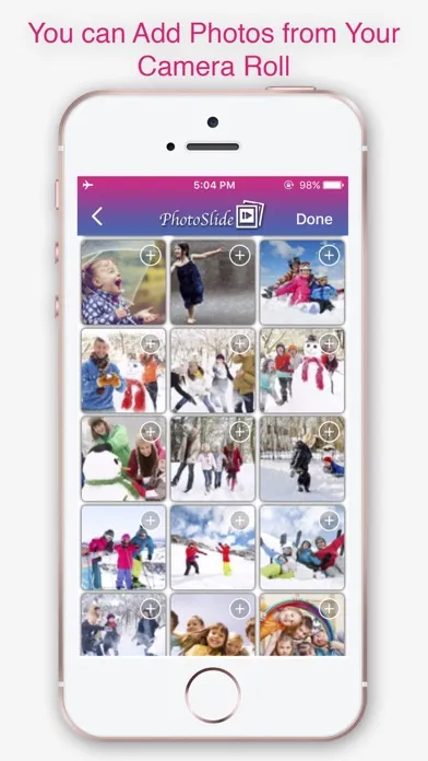 Capturas de pantalla de Easy Slideshow Maker w/ Music