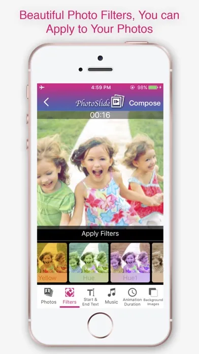 Capturas de pantalla de Easy Slideshow Maker w/ Music