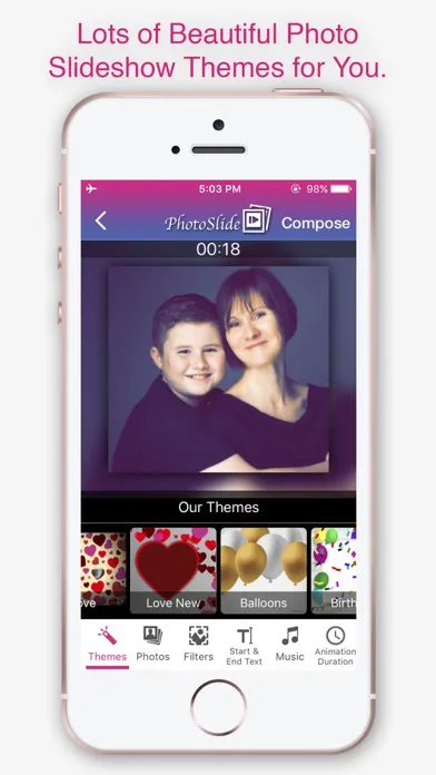 Capturas de pantalla de Easy Slideshow Maker w/ Music