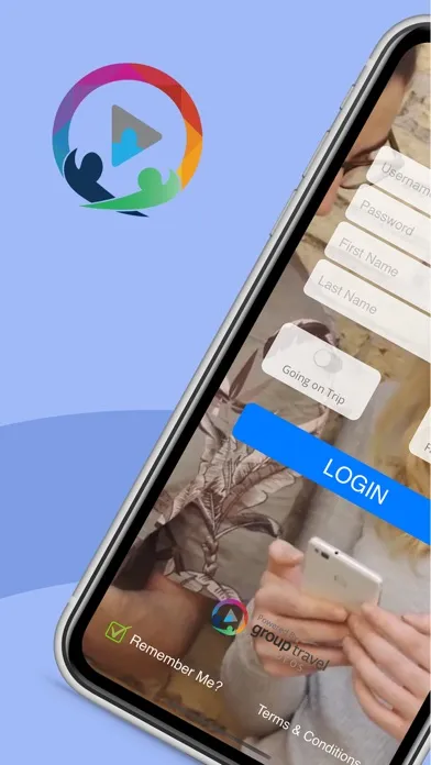 Screenshot di Group Travel Videos