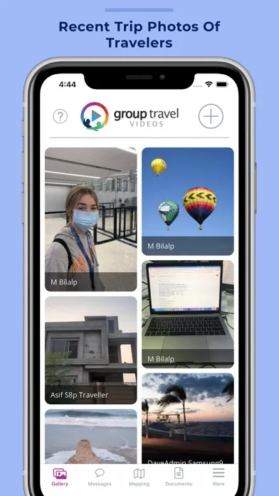 Screenshot di Group Travel Videos