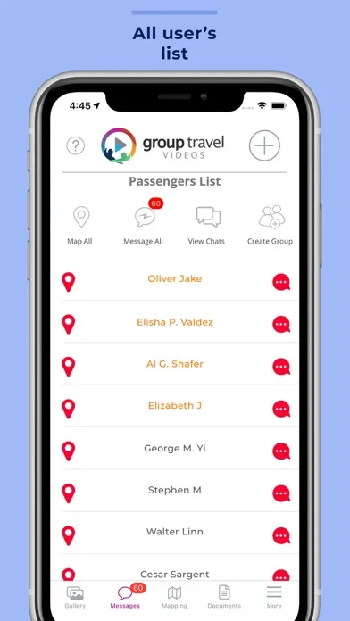 Screenshot di Group Travel Videos