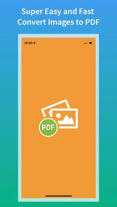 Photos to PDF Converter Pro スクリーンショット