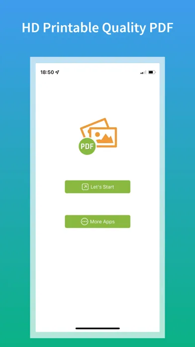 Photos to PDF Converter Pro スクリーンショット