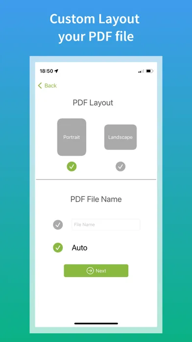 Photos to PDF Converter Pro スクリーンショット