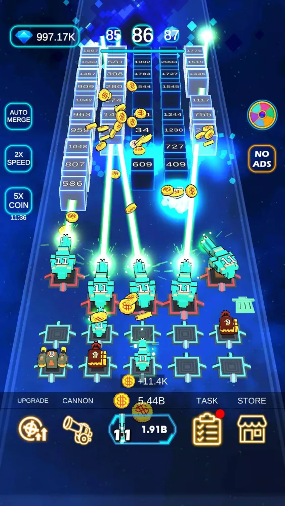Fireline Merge Defense 3D سکرین شاٹس
