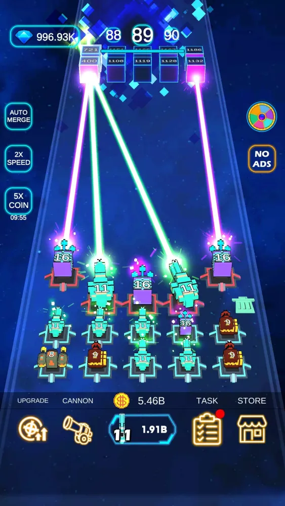 Fireline Merge Defense 3D سکرین شاٹس