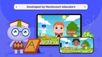 ภาพหน้าจอของ Playo Montessori Preschool 3-7